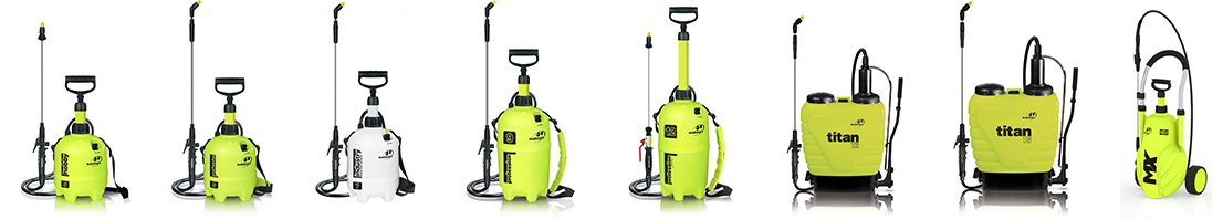 Pulverizadores de grande dimensão Marolex