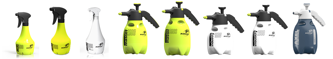 Pulverizadores de pequena e média dimensão Marolex