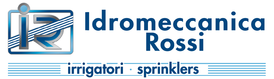 Aspersores e canhões de rega Logo Rossi